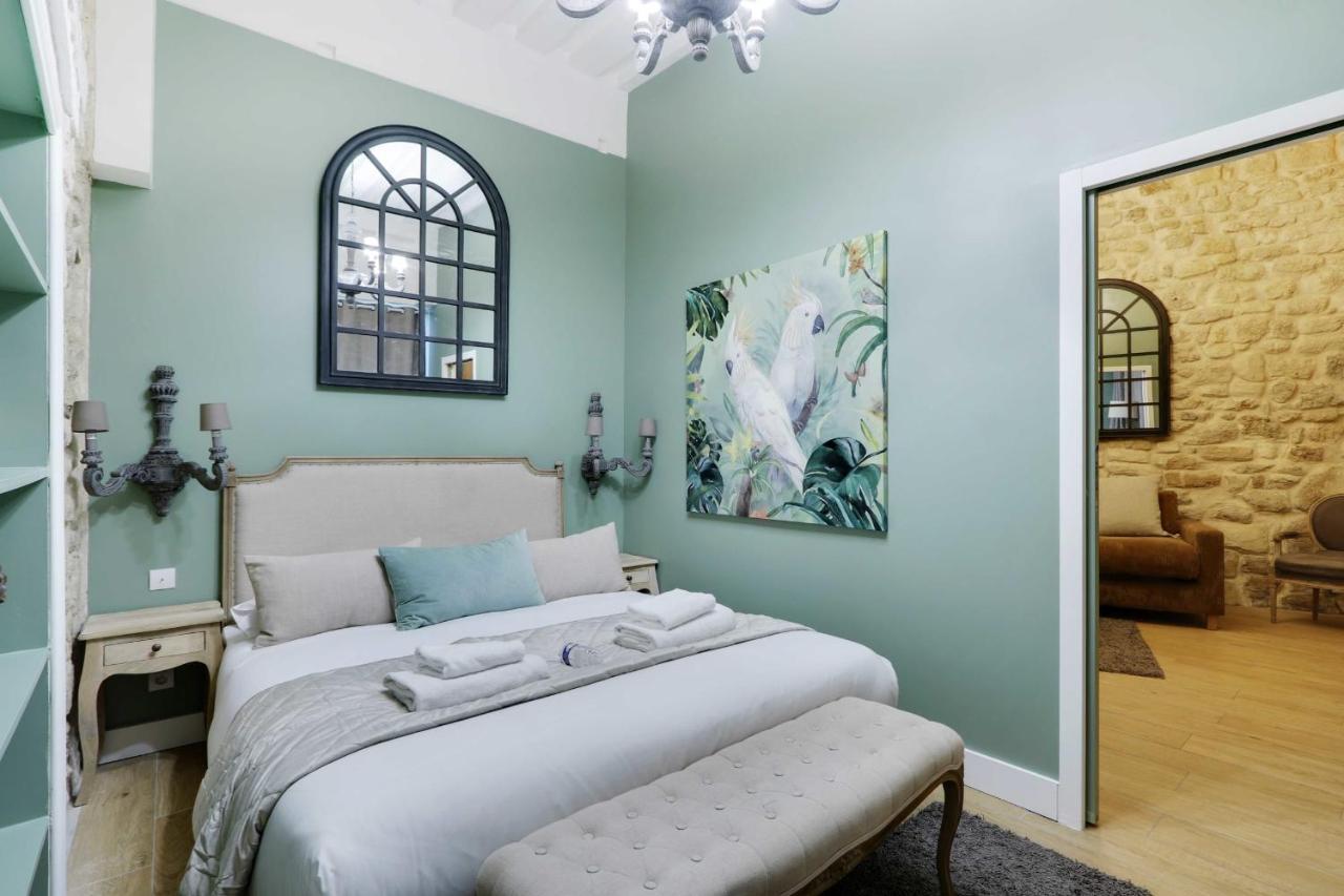 Charming Apartment - 2Br-6P - Rue Mouffertard Paris Bagian luar foto